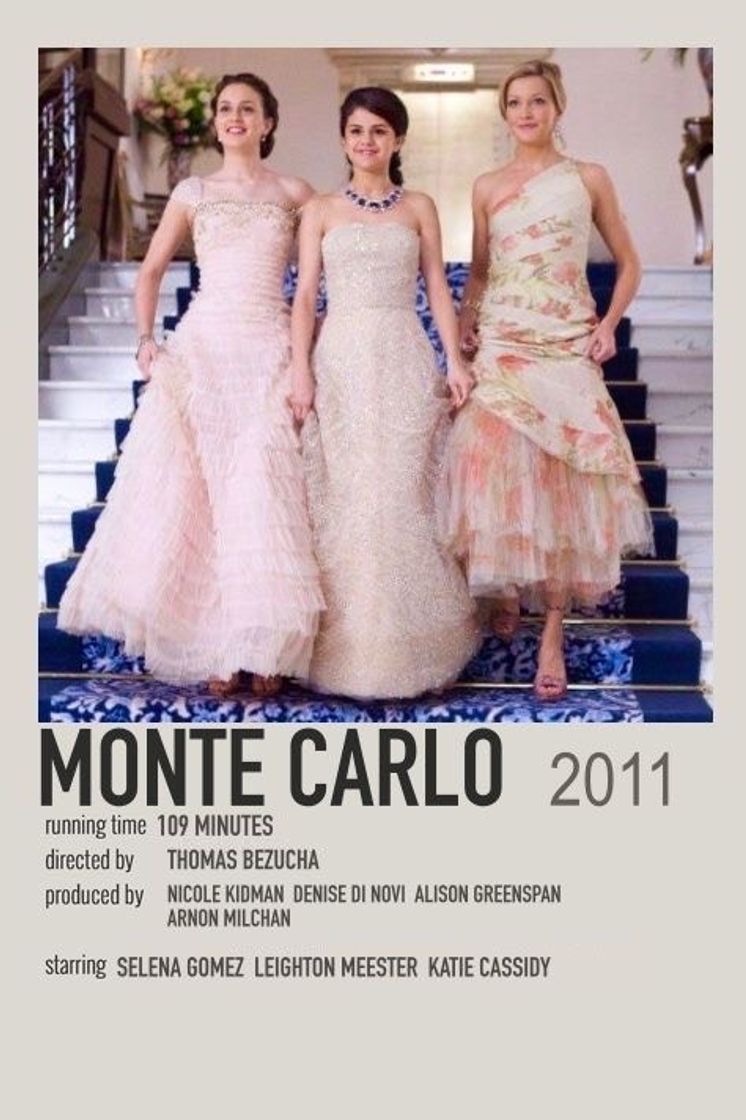 Movie Montecarlo