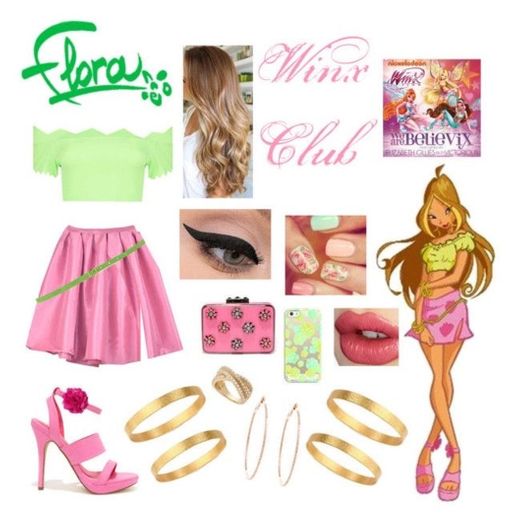 outfit flora winx