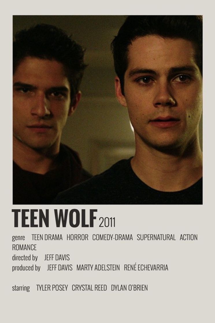 Serie Teen Wolf