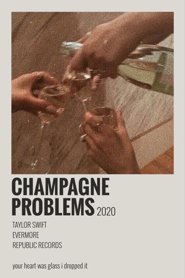 Music champagne problems