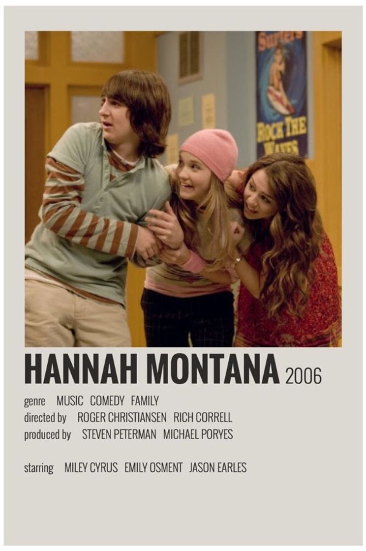 Serie Hannah Montana