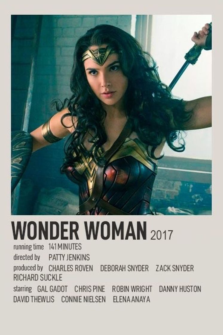 Movie Wonder Woman