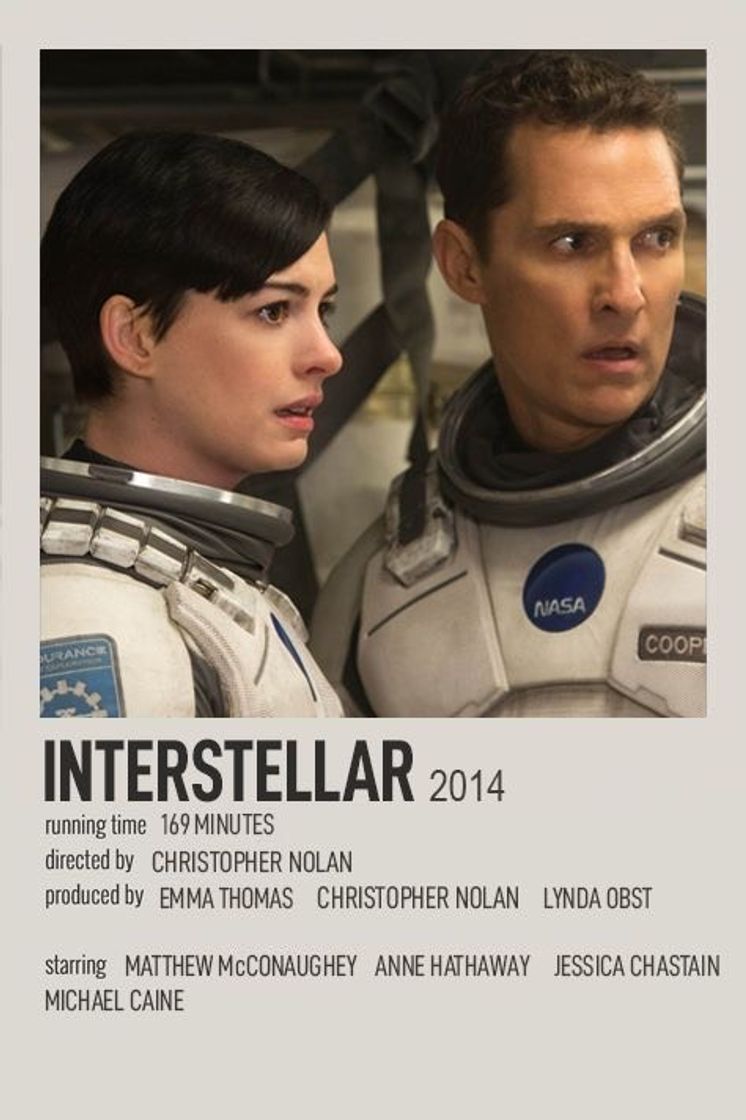 Movie Interstellar