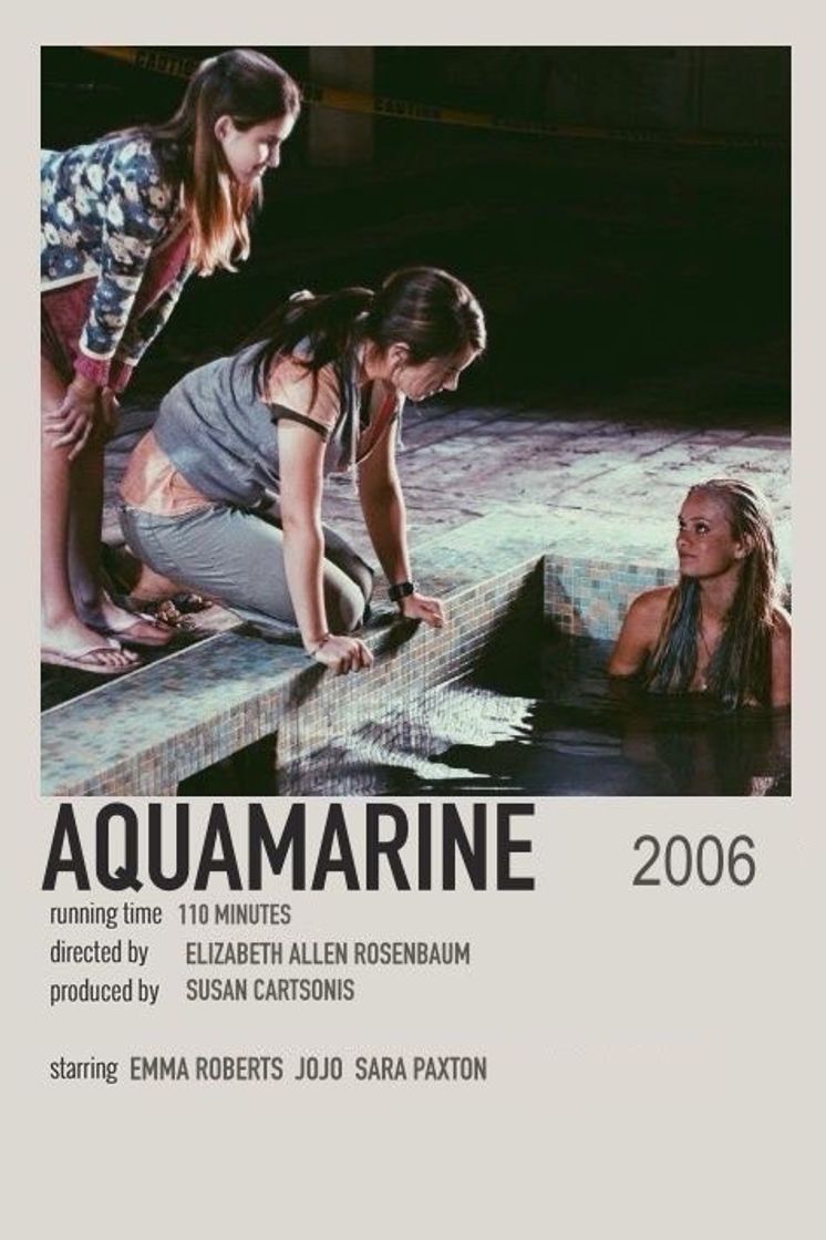 Movie Aquamarine