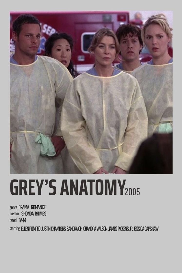 Serie Anatomía de Grey