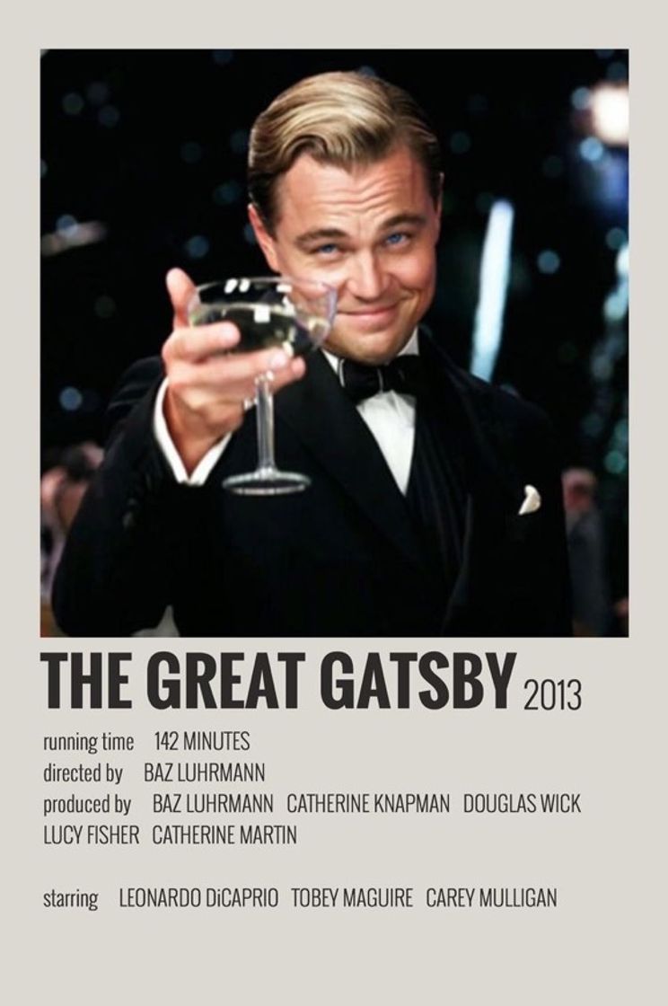 Movie El gran Gatsby