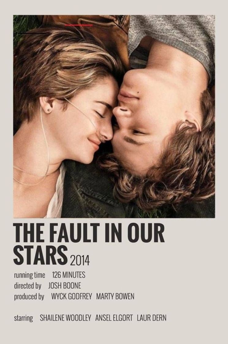 Movie Bajo la misma estrella
