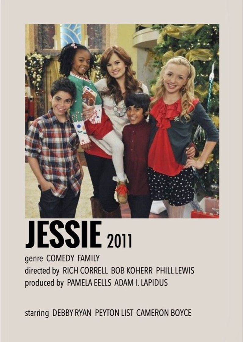 Serie Jessie