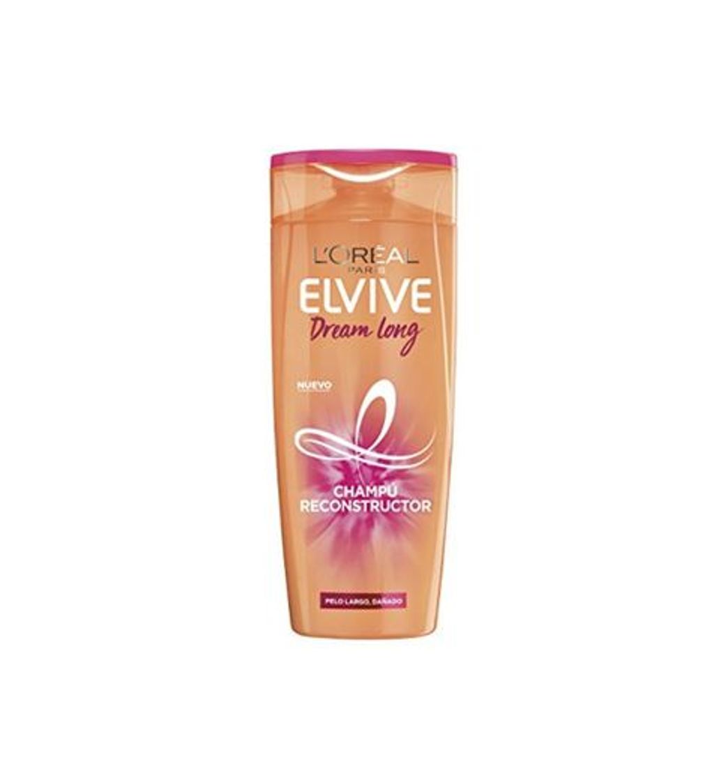 Social L'Oréal Paris Elvive Dream Long Champú Reconstructor - 3 Recipientes de 285