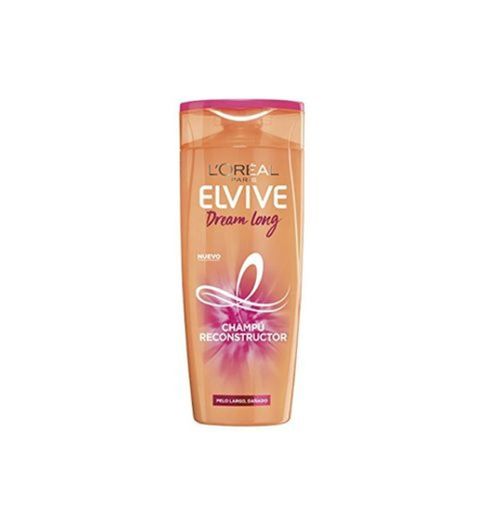 L'Oréal Paris Elvive Dream Long Champú Reconstructor - 3 Recipientes de 285