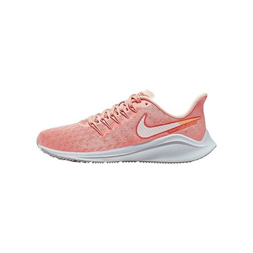 Nike Wmns Air Zoom Vomero 14, Zapatillas de Running para Mujer, Rosa