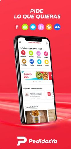 ‎PedidosYa - Delivery App en App Store
