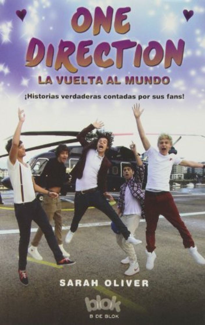 Libro One Direction. La vuelta al mundo