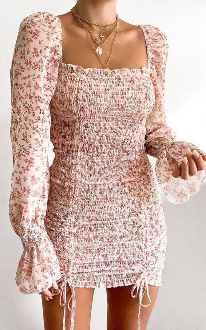 Moda Vestido floral