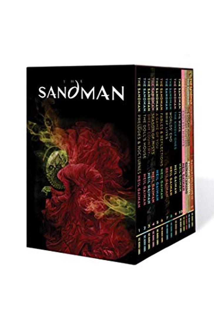 Libro Sandman Box Set