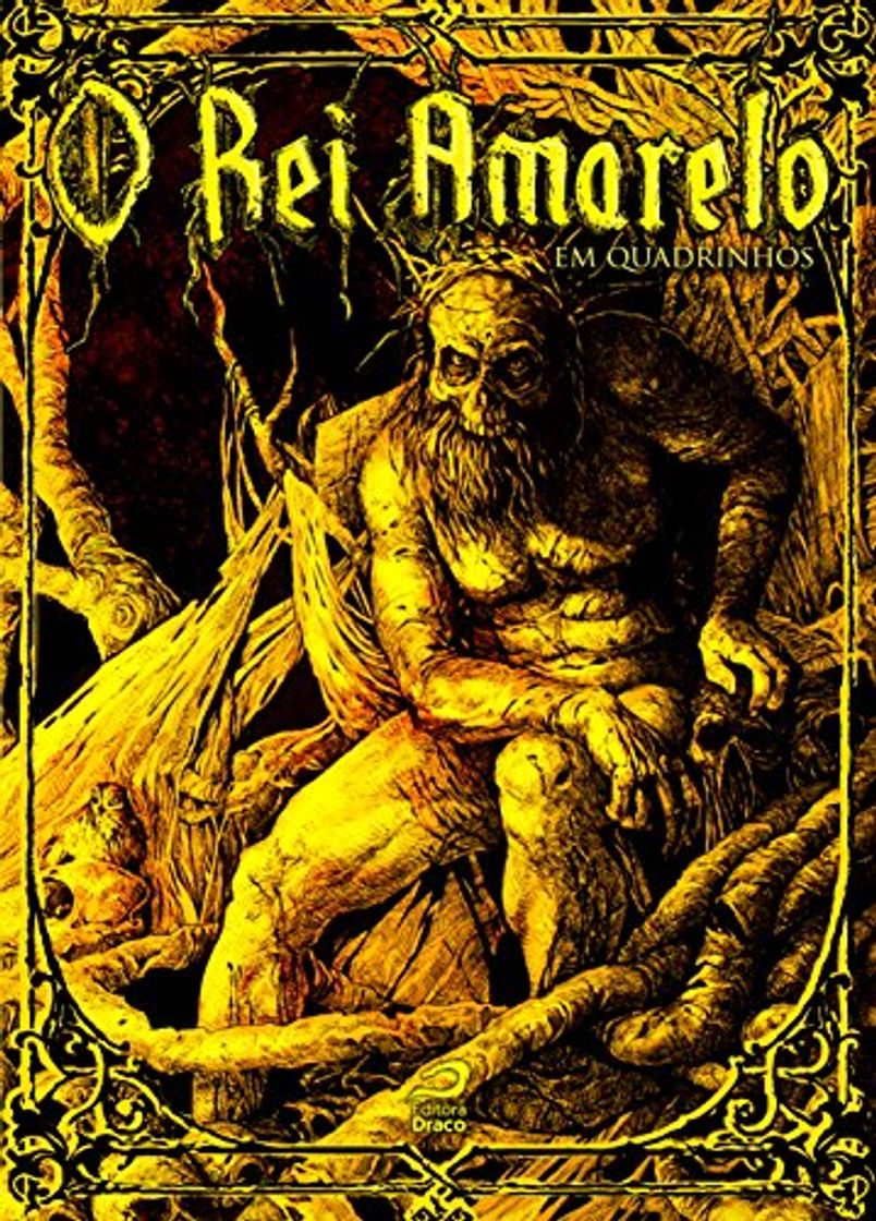 Libro O Rei Amarelo em Quadrinhos