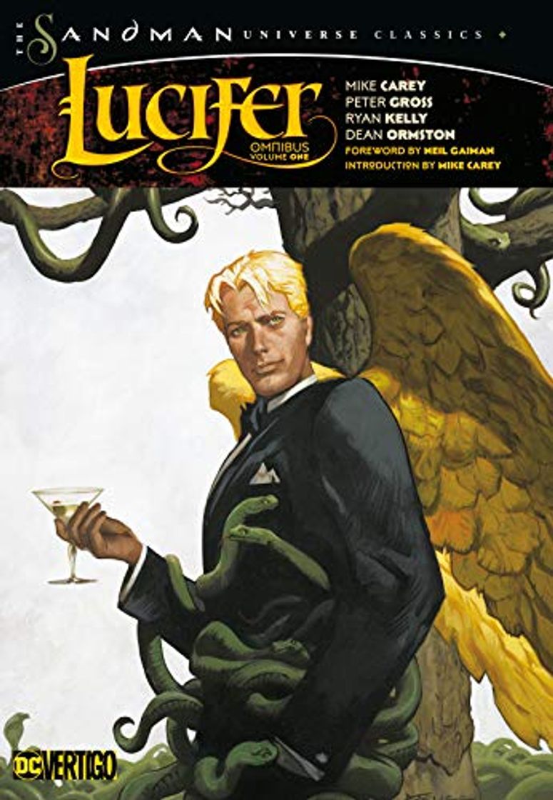 Libro Carey, M: Lucifer Omnibus Volume 1