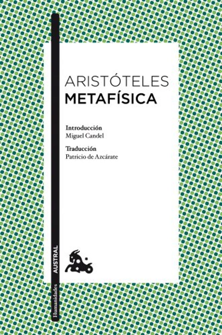 Libro Metafísica