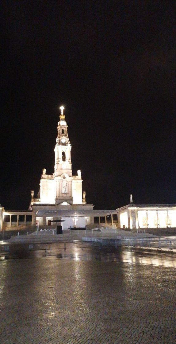 Place Santuário de Fátima