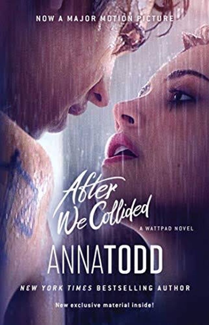 Libro AFTER WE COLLIDED MOVIE TIE 