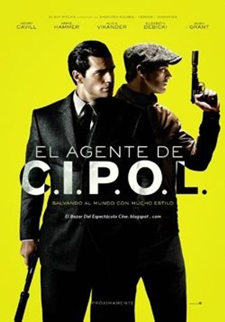 Película El agente de C.I.P.O.L 