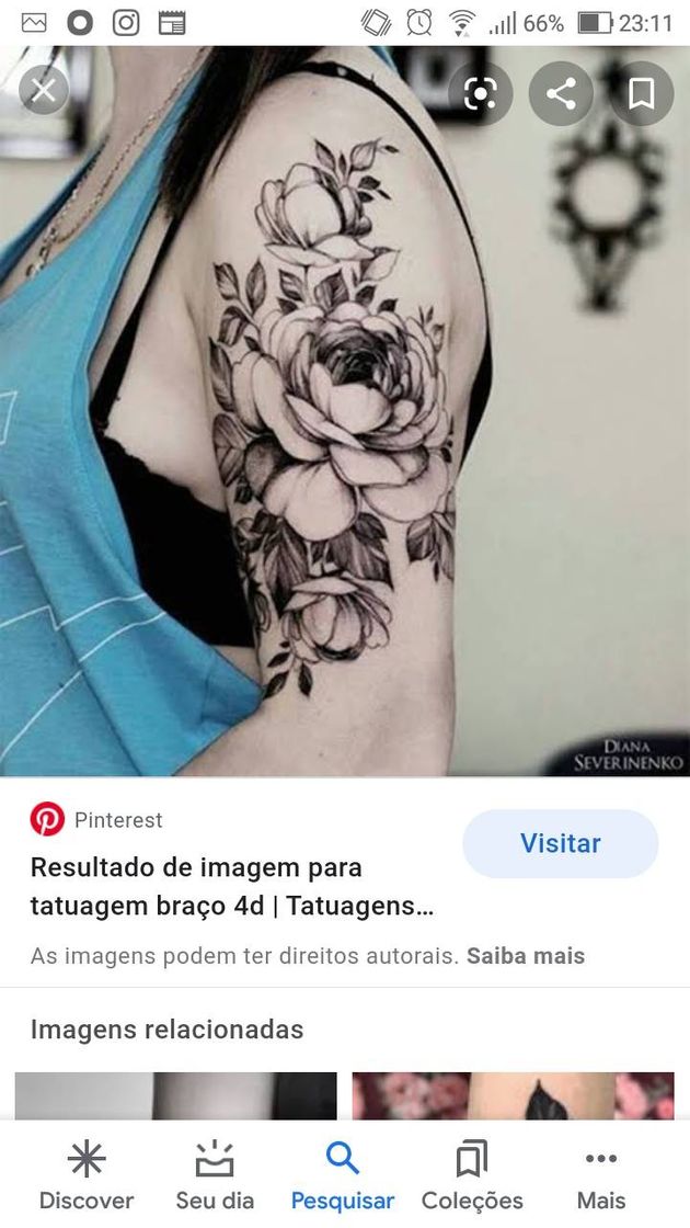 Moda Tatuagem 