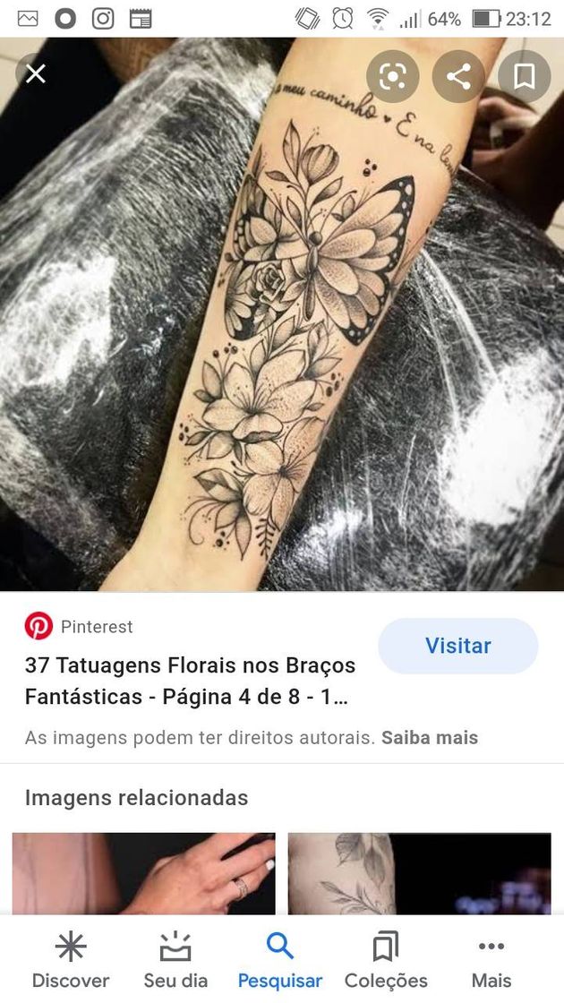 Moda Tatuagem 