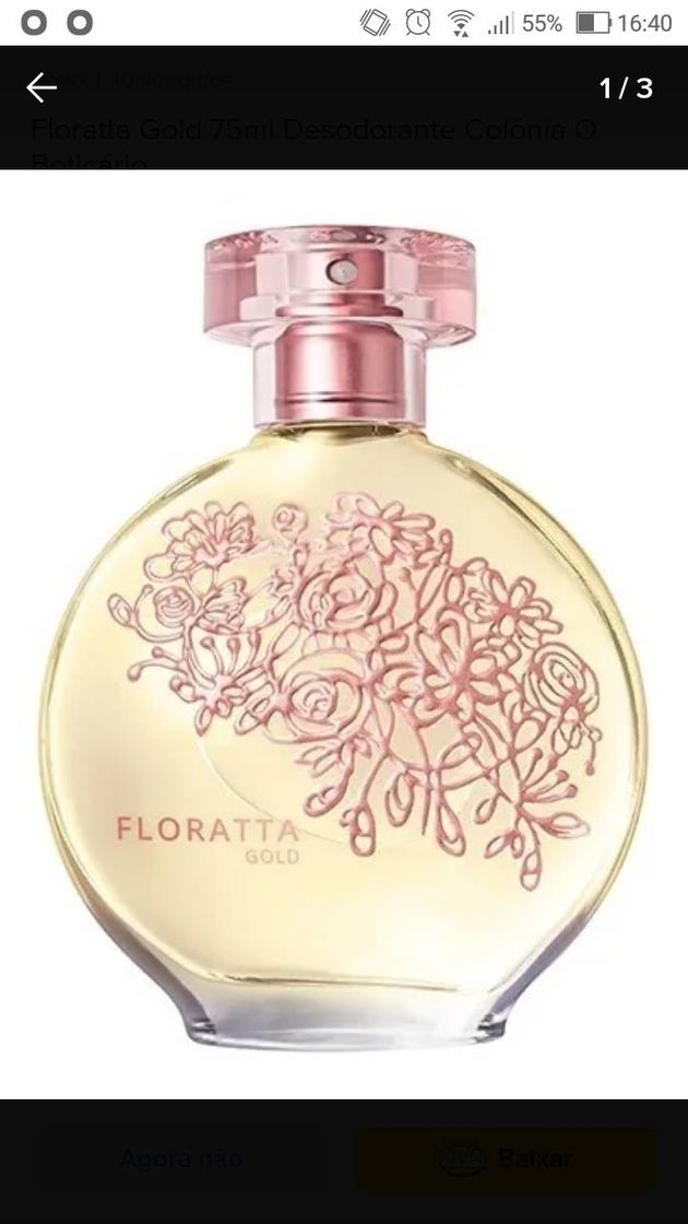 Fashion Floratta Gold.