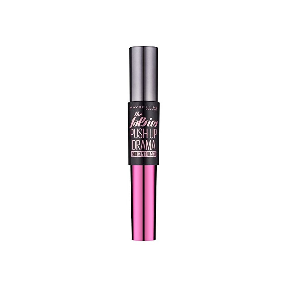 Product Maybelline Falsies Push Up Drama 004 Indecent Black máscara de pestañas -