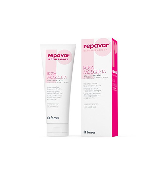 Beauty Repavar Antiestrias Crema 250 Ml