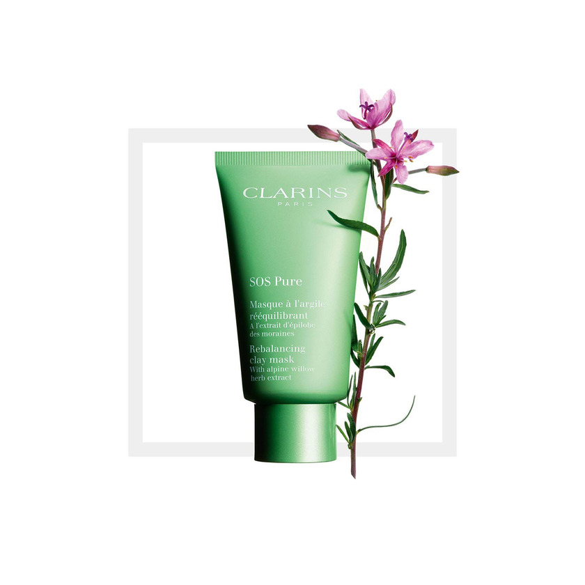 Belleza Clarins SOS Pureté Mascarilla Facial Pureza