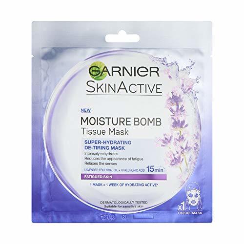 Product Mascarilla facial Moisture Bomb de Garnier