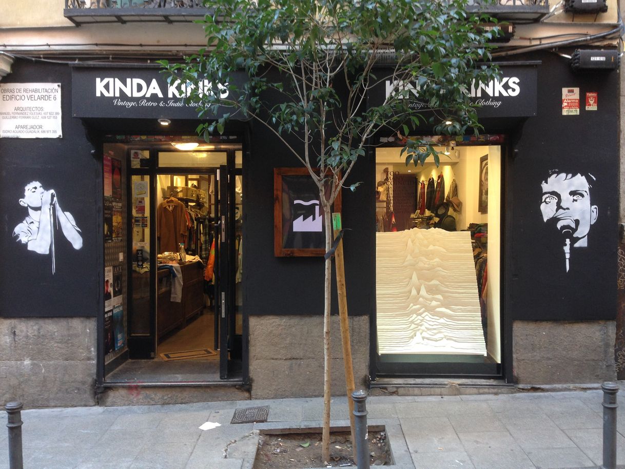 Fashion KINDA KINKS – Vintage, retro & indie clothing | Madrid