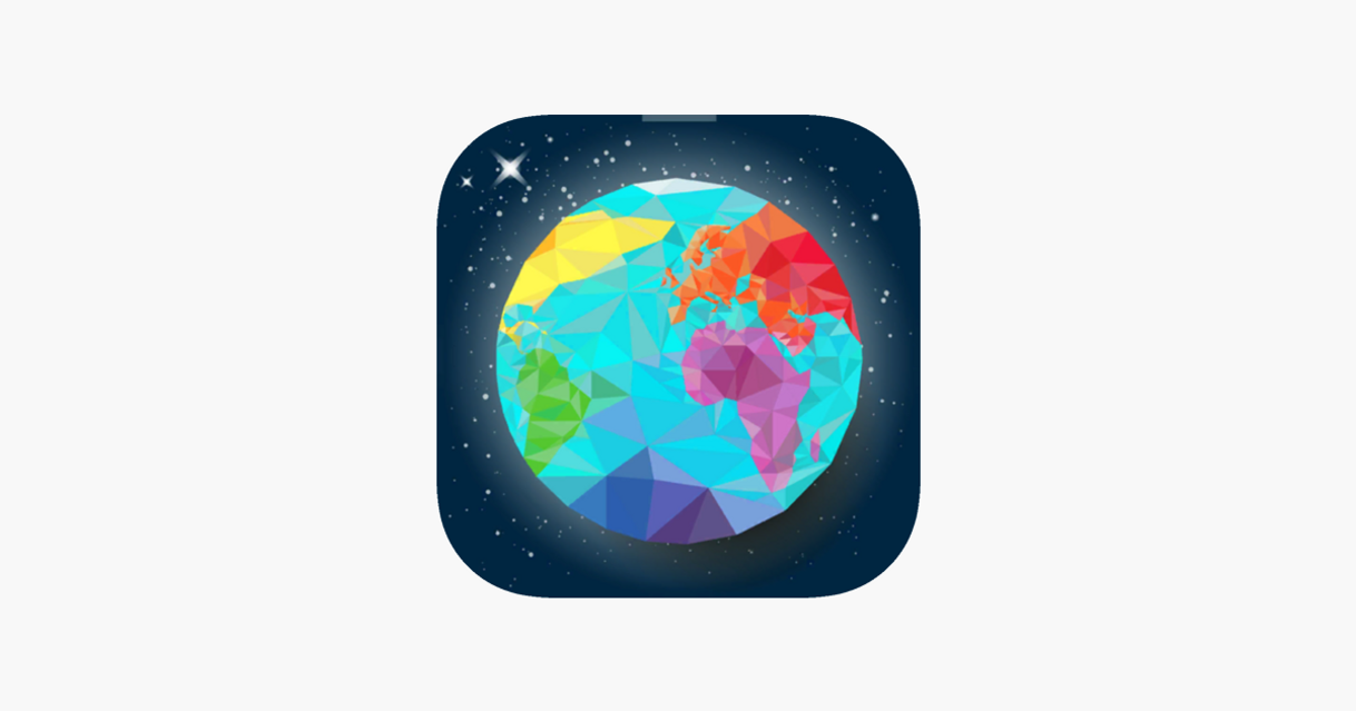 App Studyge - geografía en el mapa