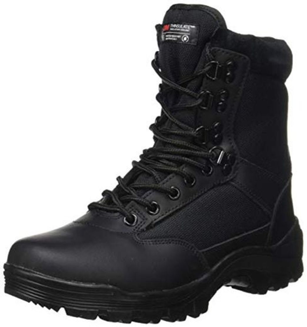 Moda Botas Mil-Tec Tactical con cremallera YKK, para trekking, de montaña, disponible en