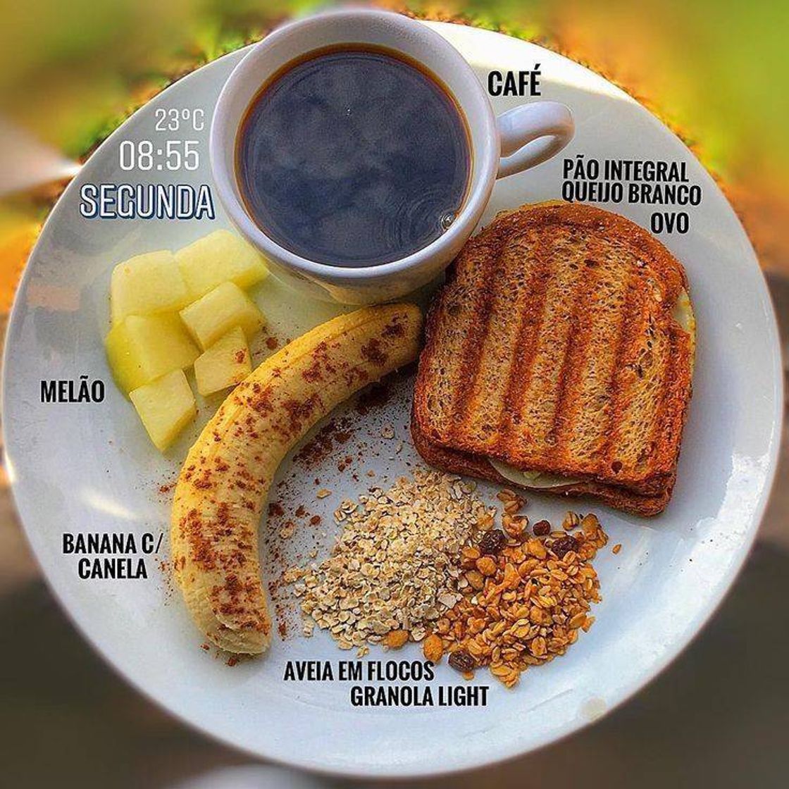 Social Dicas para uma vida de alimentação saudável 🍎