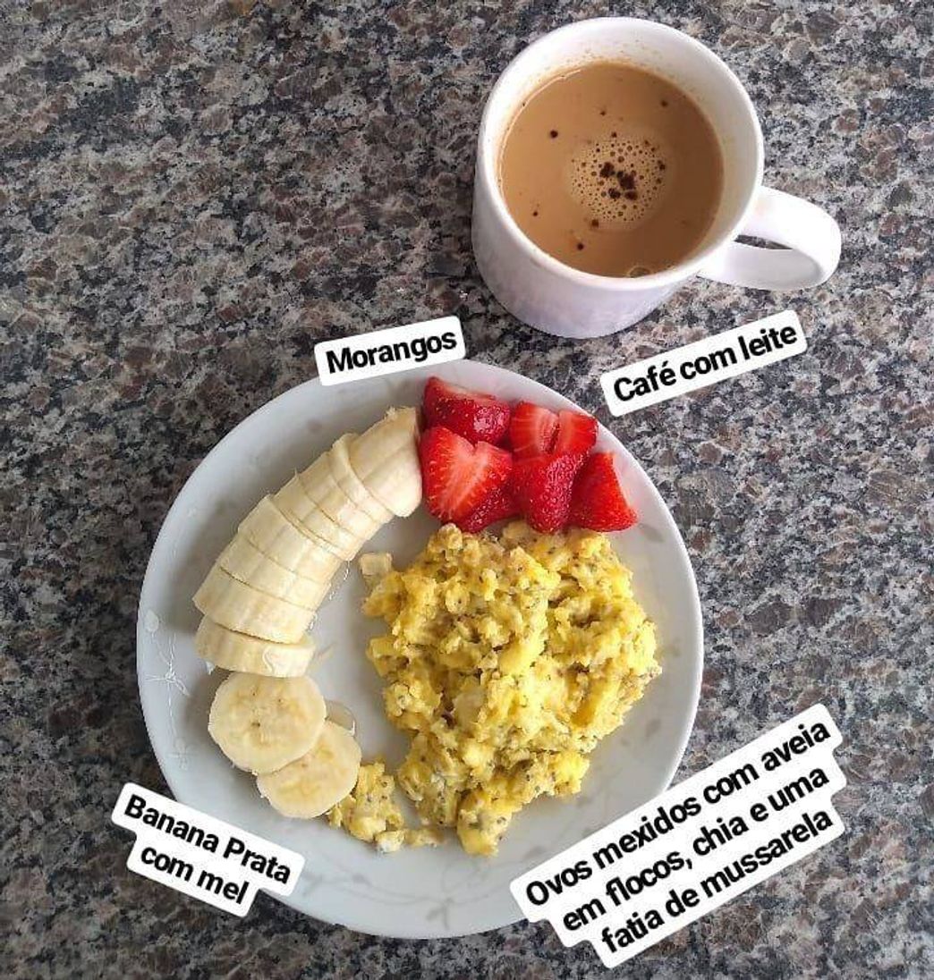 Social Café da manhã saudável
