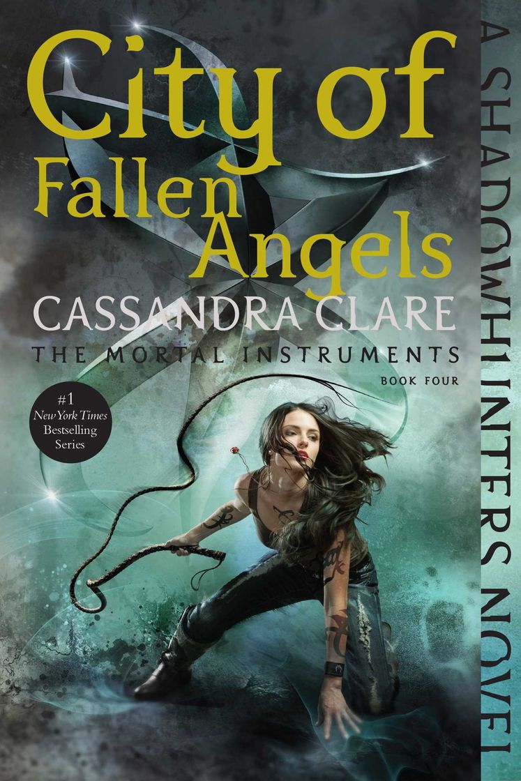 Libros Shadowhunters City of Fallen Angels