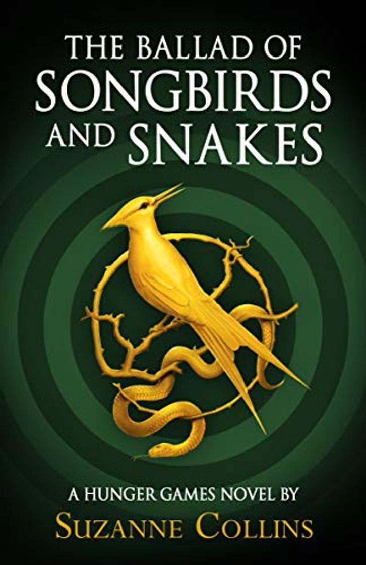 Libro The Ballad of Songbirds and Snakes