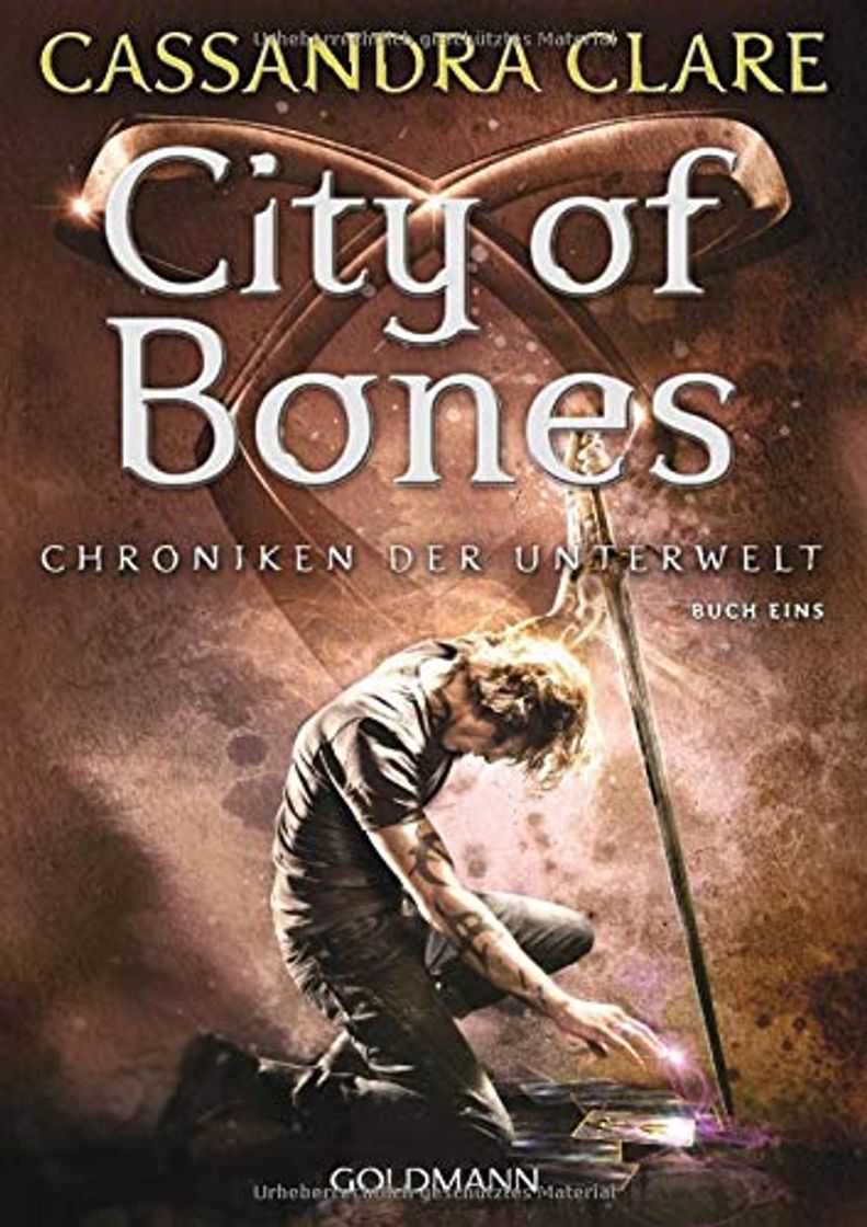 Libro City of Bones