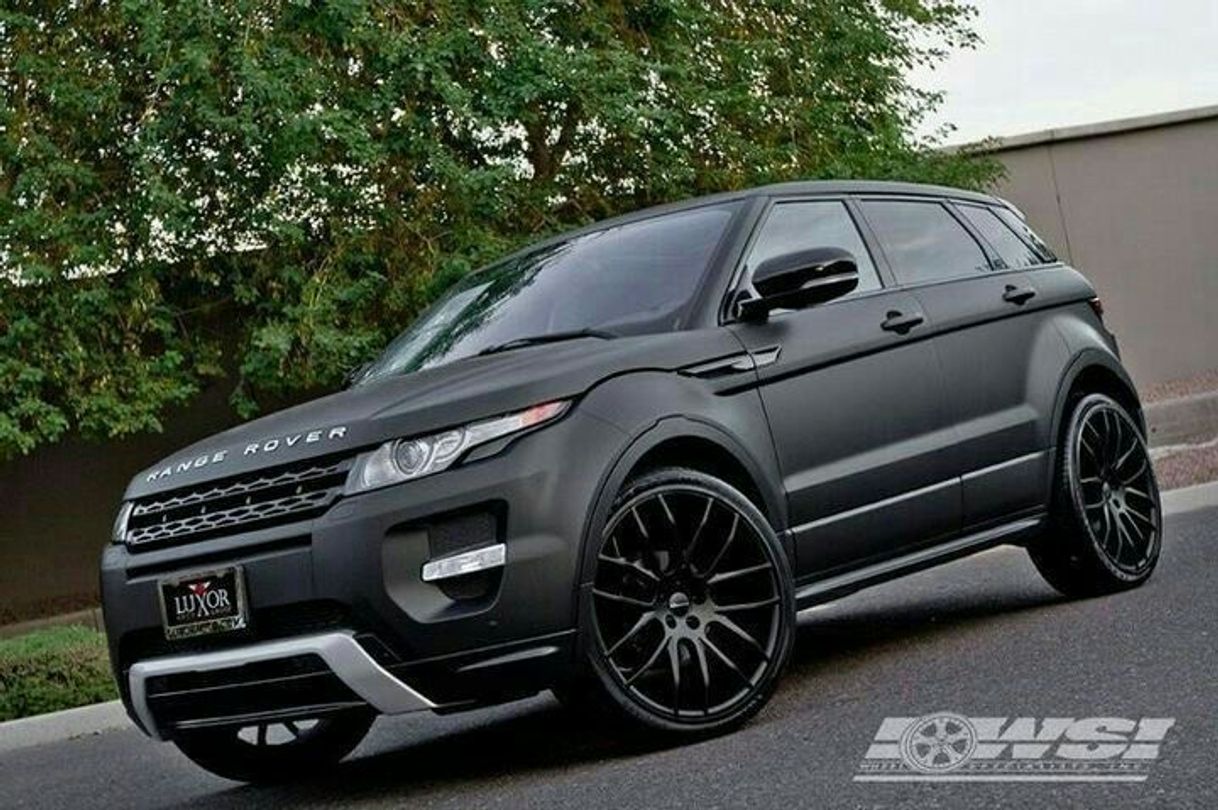 Moda Range Rover Evoque Black ✔️📓