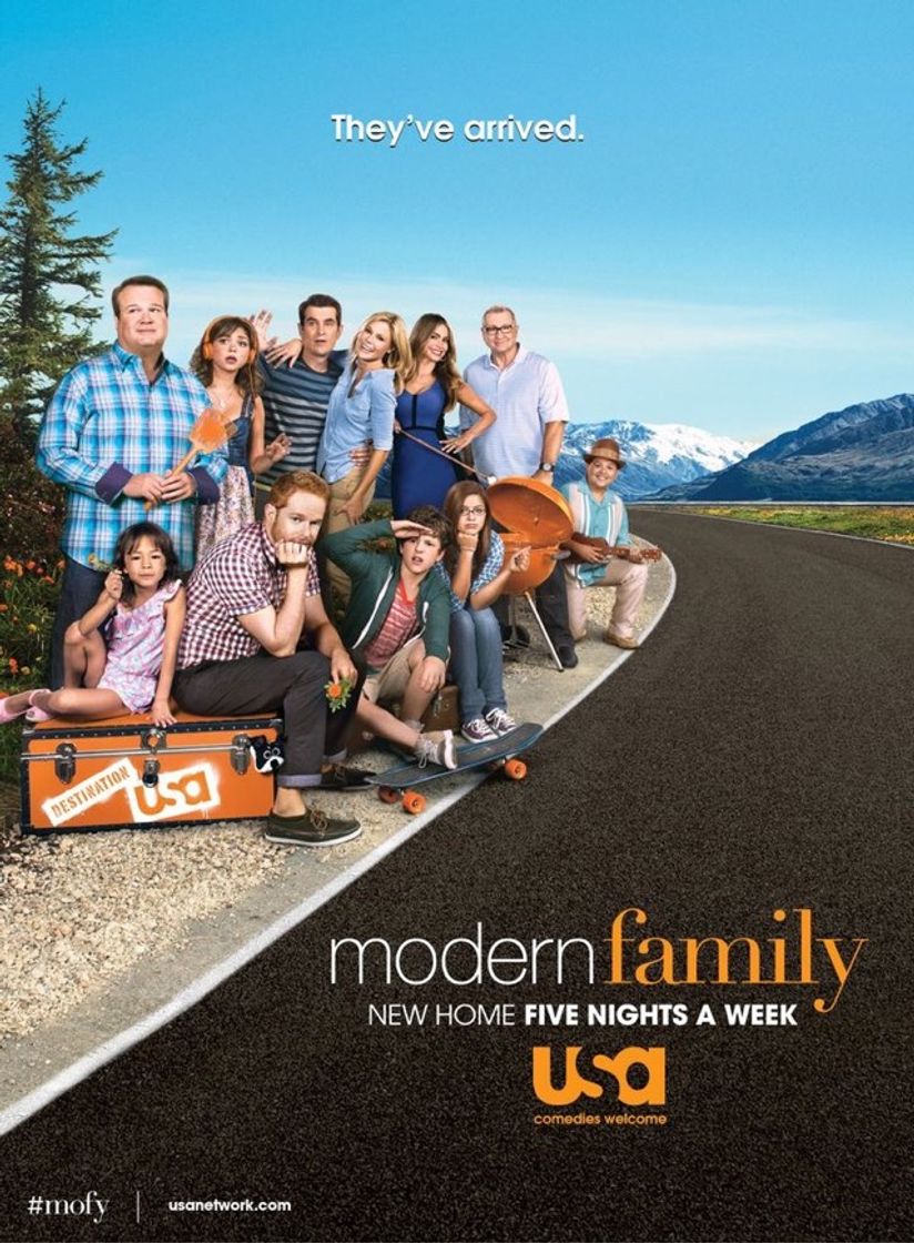 Serie Modern Family