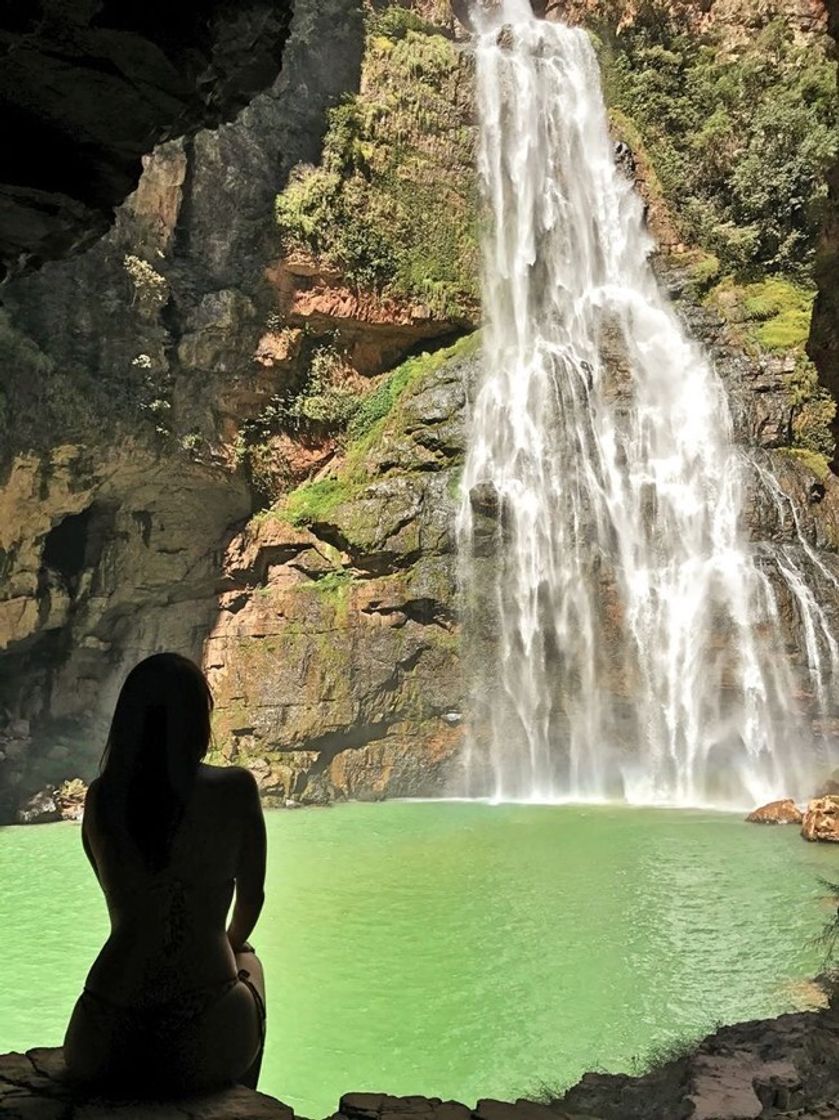 Fashion Cachoeira das Águas Frias, Formosa Goiás 