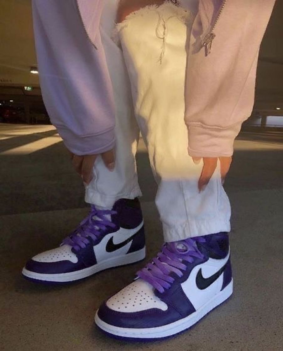 Fashion JORDAN PURPLE 🟣