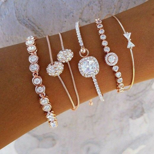 Crystal bracelet