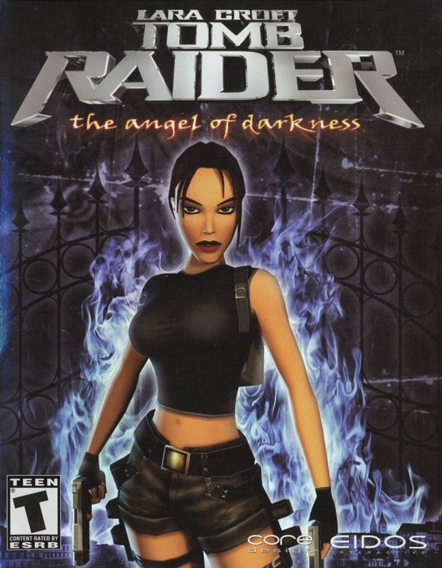 Videogames Tomb Raider: The Angel Of Darkness