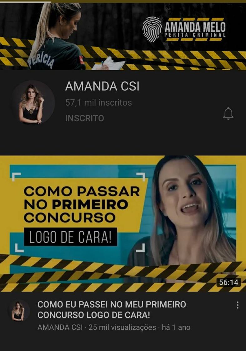 Fashion AMANDA CSI - YouTube