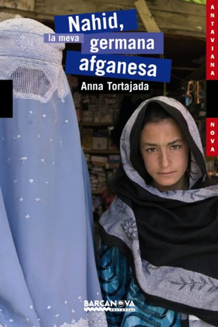 Book Nahid, la meva germana afganesa
