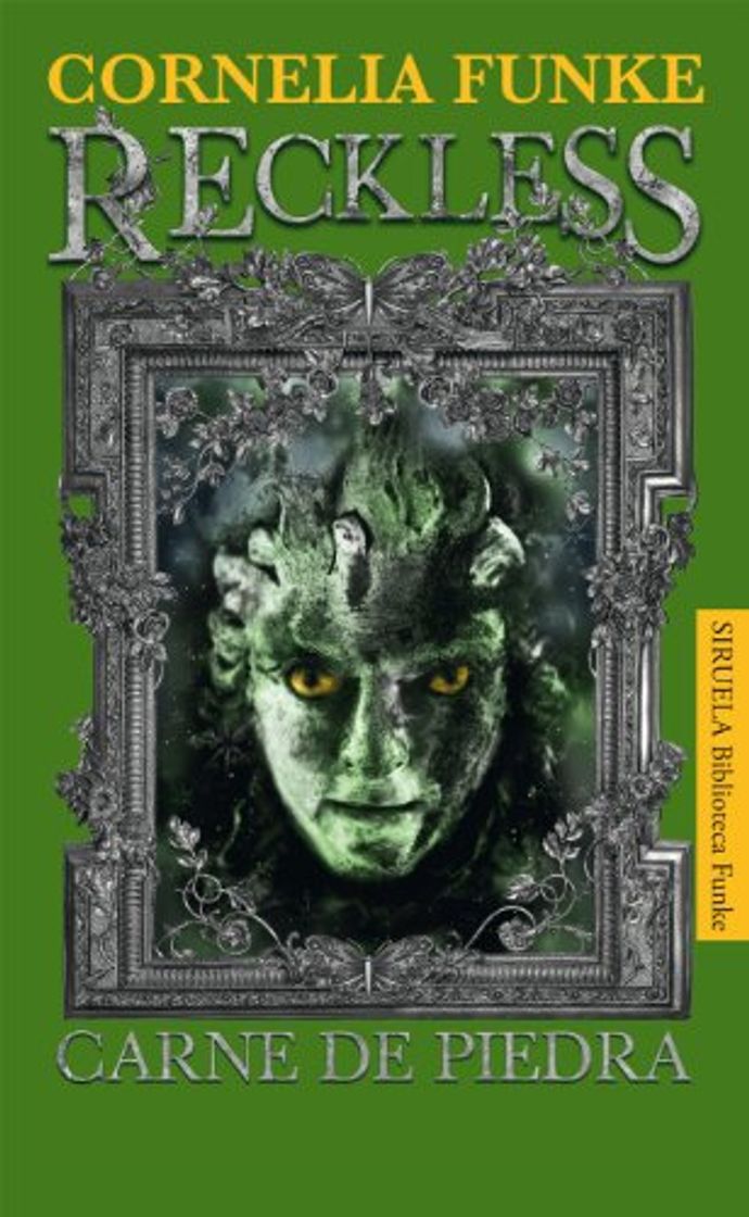 Book Reckless. Carne de piedra: 1