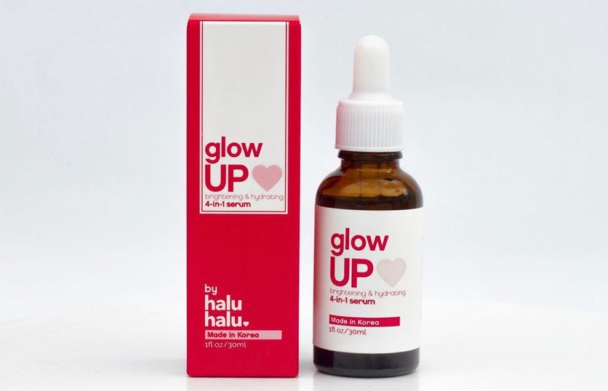 Moda Serum glow up contiene 7 tipos de ácido hialurónico